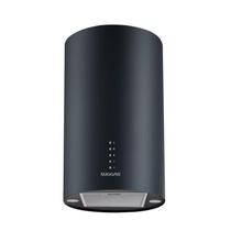 Coifa Suggar de Ilha Redonda 35cm Quartzo Preta