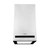Coifa Suggar Ilha Quadrada Opala Led Inox 220V Coifa Suggar Ilha Quadrada Opala Led Inox 220V
