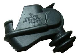 Coifa suporte embreagem gol at logus polo classic original vw 02a1417281