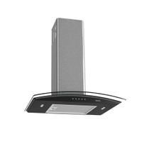 Coifa Terim de Parede Clean Vidro Curvo Black Kroma 60cm Coifa Terim de Parede Clean Vidro Curvo Black Kroma 60cm