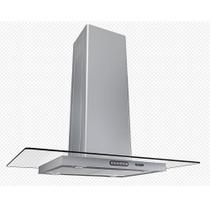 Coifa Terim Ilha Vidro Reto Inox 75 cm Inox 220V Coifa Terim Ilha Vidro Reto Inox 75 cm Inox 220V