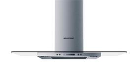 Coifa Vidro Plano Parede Brastemp 90 cm - BAP90AR Coifa Vidro Plano Parede Brastemp 90 cm - BAP90AR