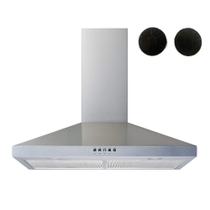 Coifa Winflo 36SS com filtros de malha e filtros de carvão Coifa Winflo 36SS com filtros de malha e filtros de carvão