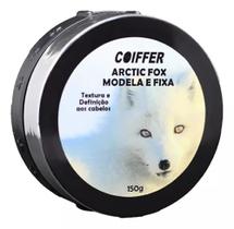 Coiffer Cera Modeladora Arctic Fox 150g Modelador, Texturizador e Finalizador para Fios com Toque Profissional e Forte Fixação
