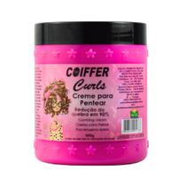 Coiffer Creme de Pentear Curls 500g Previne a Queda e Define os Cachos