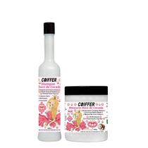 Coiffer Kit Cliente Doce de Cocada 2 Unidades Umectação Extrema e Hidratação Para Cabelos Brilhantes e Macios