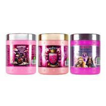 Coiffer Kit Cronograma Capilar Pink Rose 3 Unidades Hidratação, Umectação e Reconstrução Completa para Cabelos Fortes, Macios e Brilhantes Coiffer Kit Cronograma Capilar Pink Rose 3 Unidades Hidratação, Umectação e Reconstrução Completa para Cabelos Fortes, Macios e Brilhantes
