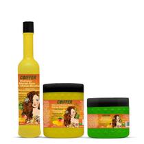 Coiffer Kit Manga 3 Unidades Hidratação Intensa Shampoo, Condicionador e Máscara