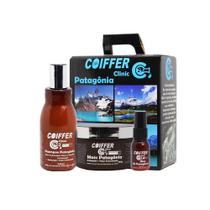 Coiffer Kit Patagônia 3 Unidades Fortalecimento, Crescimento e Antiqueda para Fios Fragilizados