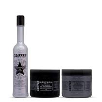 Coiffer Kit Prata Pós selante Pós Progressivas 3 Unidades Prolonga o Efeito da Progressiva Coiffer Kit Prata Pós selante Pós Progressivas 3 Unidades Prolonga o Efeito da Progressiva