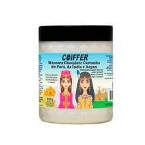 Coiffer Máscara Chocolate Castanha do Pará, da Índia e Argan 500g Para Cabelos Que Estão Danificados, Quebradiços e Secos Coiffer Máscara Chocolate Castanha do Pará, da Índia e Argan 500g Para Cabelos Que Estão Danificados, Quebradiços e Secos