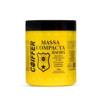 Coiffer Massa Compacta Baobá 500g Nutrição Intensa, Umectação e Força para Fios Severamente Danificados