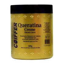 Coiffer Queratina Creme Reconstrução 500G