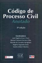 Cóigo de Processo Civil - Anotado - 03Ed/18 - GZ EDITORA