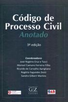 Cóigo de Processo Civil - Anotado - 03Ed/18 - GZ EDITORA Cóigo de Processo Civil - Anotado - 03Ed/18 - GZ EDITORA
