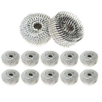 Coil Siding Nails Timunr 3600 Count 15 graus e 4,4 cm mergulhados a quente Coil Siding Nails Timunr 3600 Count 15 graus e 4,4 cm mergulhados a quente