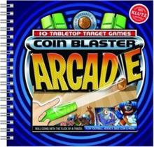 Coin Blasters - An Arcade Inside A Book - Scholastic
