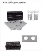 Coin holder de todos os tamanhos Coin holder de todos os tamanhos