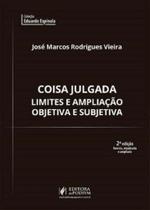Coisa julgada - limites e a.o. e subjetiva-02ed/20