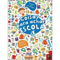 Coisas para achar - escola