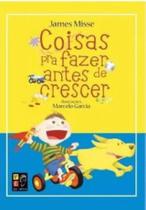 Coisas pra fazer antes de Crescer almofadado Coisas pra fazer antes de Crescer almofadado