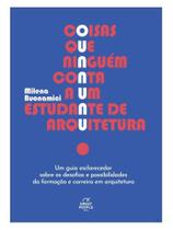 Coisas que ninguém conta a um estudante de arquitetura