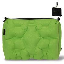 Cojín de Asiento Inflable para Viaje ATEPA con Soporte para Cuello y Espalda