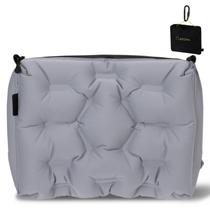 Cojín de Asiento Inflable para Viaje ATEPA con Soporte para Cuello y Espalda