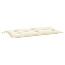 Cojín para Banco de Jardín Casafoyer Blanco Crema 100x50x7 cm Oxford Cojín para Banco de Jardín Casafoyer Blanco Crema 100x50x7 cm Oxford