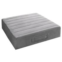 Cojín para sofá Codi 61x61x13 cm Espuma de alta densidad Gris Cojín para sofá Codi 61x61x13 cm Espuma de alta densidad Gris