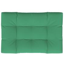 Cojín para Sofá de Palets Casafoyer Verde 120x80x12 cm Poliéster Cojín para Sofá de Palets Casafoyer Verde 120x80x12 cm Poliéster
