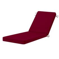 Cojines para reposera de exterior HOMELYSIAN Triple impermeables
