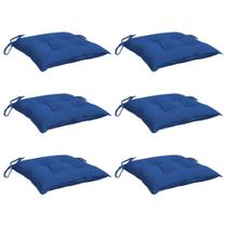 Cojines para Silla Casafoyer en Tela Oxford Azul Oxford 6 unidades 40x40x7 cm Cojines para Silla Casafoyer en Tela Oxford Azul Oxford 6 unidades 40x40x7 cm