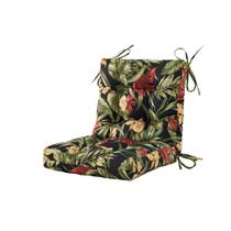 Cojines para Silla de Exterior ARTPLAN Asiento y Respaldo Bajo con Estampado Floral