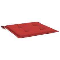 Cojines para Silla de Jardín Casafoyer Rojos 50x50x4 cm - 4 Piezas Cojines para Silla de Jardín Casafoyer Rojos 50x50x4 cm - 4 Piezas