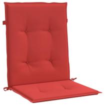 Cojines para Sillas de Jardín Casafoyer Rojos 4 piezas 40x50x4 cm Poliéster Cojines para Sillas de Jardín Casafoyer Rojos 4 piezas 40x50x4 cm Poliéster