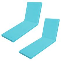 Cojines para Tumbona de Exterior Iheqard para Patio (2 Piezas)