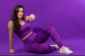 cojunto calça e blusa fitness cojunto calça e blusa fitness