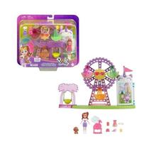 Cojunto - Polly Carnaval Petiscos Tropicais MATTEL