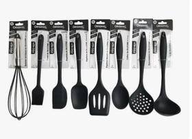 Cojunto Utensilios de Silicone 8 peças Cojunto Utensilios de Silicone 8 peças