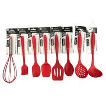 Cojunto Utensilios de Silicone 8 peças Cojunto Utensilios de Silicone 8 peças