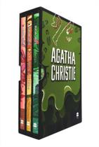 Col. Agatha Christie - Box 4 - 3 Vol. ( Verde) - HARPERCOLLINS