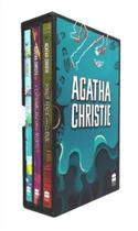 Col. Agatha Christie - Box 8 - 3 Vol. ( Verde Escuro) - HARPERCOLLINS