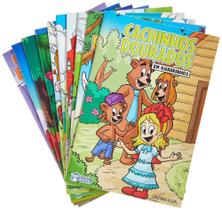 COL. FABULAS EM QUADRINHOS (PCT C/10 titulos diferentes) Sortido COL. FABULAS EM QUADRINHOS (PCT C/10 titulos diferentes) Sortido