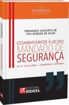 Col. Leis Especiais - Comentadas (Concurso E Oab) - Mandado De Seguranca - Rideel Col. Leis Especiais - Comentadas (Concurso E Oab) - Mandado De Seguranca - Rideel