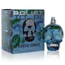 Col. Masculina Be Exotic Jungle Police Col.s 125 ML Eau De Toilette Col. Masculina Be Exotic Jungle Police Col.s 125 ML Eau De Toilette