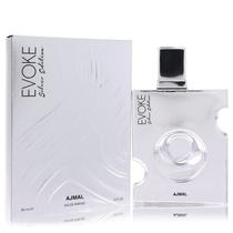 Col. Masculina Evoke Silver Edition Ajmal 90 ML Eau De Parfum Col. Masculina Evoke Silver Edition Ajmal 90 ML Eau De Parfum