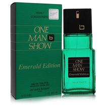 Col. Masculino One Man Show Emerald Jacques Bogart 100 ml Eau De Toilette