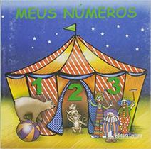 Col. minha pequena biblioteca - meus numeros - LEITURA