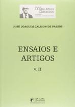 Col.obras de j.j calmon de passos-classicos-ensaio